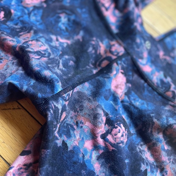 Lululemon Wunder Under Moody Mirage Leggings Size 6 - Picture 4 of 6